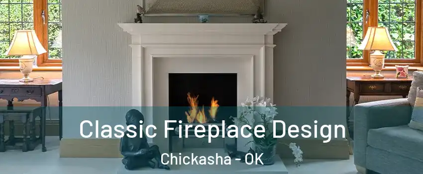  Classic Fireplace Design Chickasha - OK