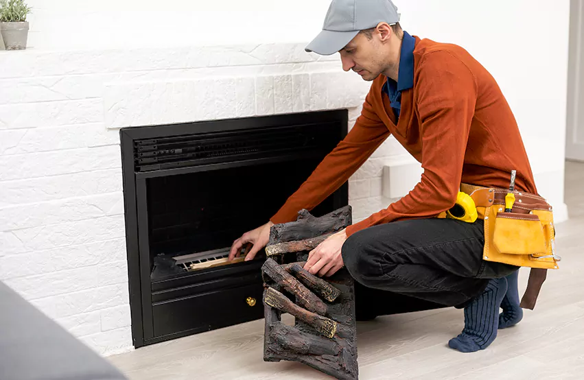 Wood Fireplace Repair in Chickasha, OK