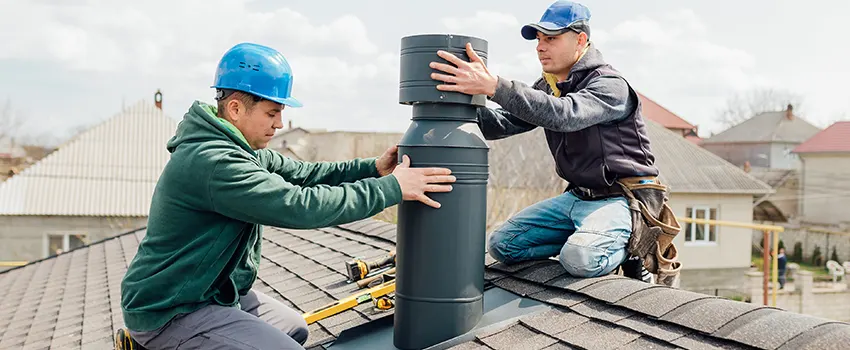 Chimney Air Vent Repair in Chickasha, OK