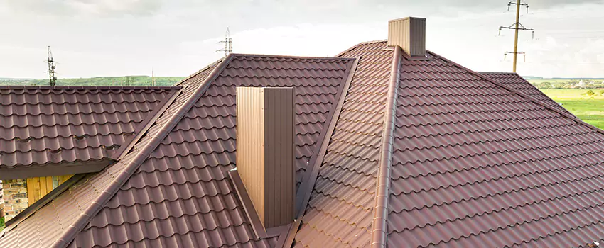 Residential Chimney Flashing Restoration in Chickasha, OK