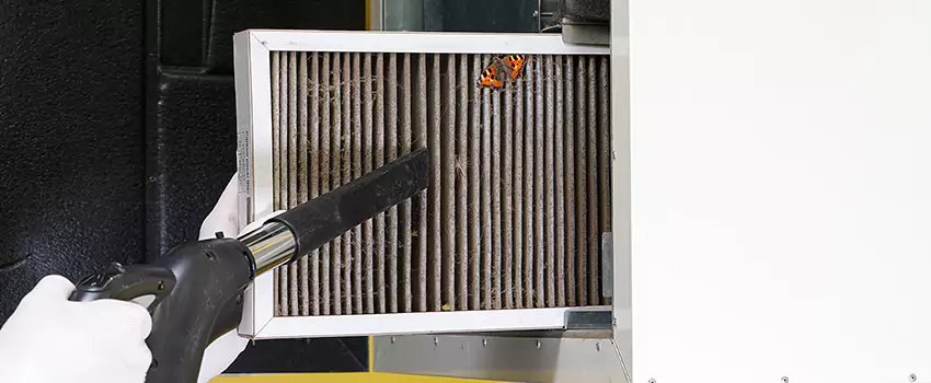 Clogged Air Duct Cleaning Process in Chickasha, OK