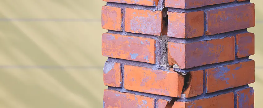 Broken Chimney Bricks Repair Services in Chickasha, OK