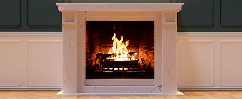 Decorative Electric Fireplace Installation in Chickasha, Oklahoma