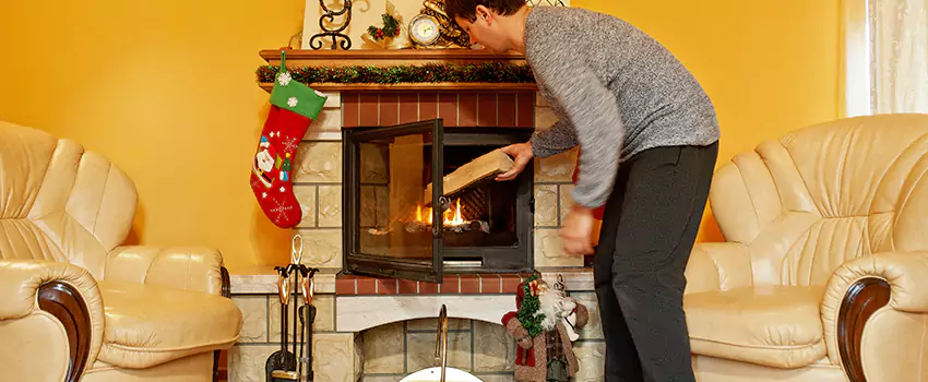 Gas to Wood-Burning Fireplace Conversion Services in Chickasha, Oklahoma