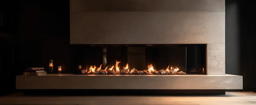 Gas Fireplace Ember Bed Design Services in Chickasha, Oklahoma