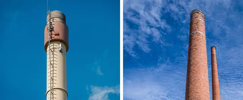 Industrial Chimneys - Structural Design Construction in Chickasha, OK