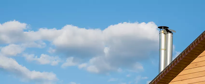 Chimney Metal Flue Installation in Chickasha, Oklahoma