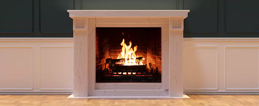 Open Flame Wood-Burning Fireplace Installation Services in Chickasha, Oklahoma