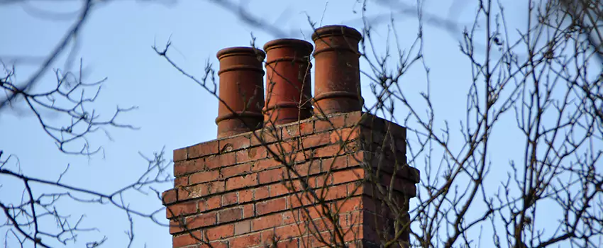 Chimney Crown Installation For Brick Chimney in Chickasha, Oklahoma