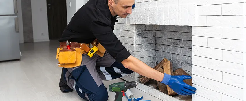 Fireplace Damaged Damper Frame Repair Services in Chickasha, Oklahoma