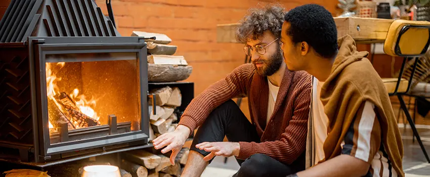 Flue Liner installation for Fireplace Metal in Chickasha, OK