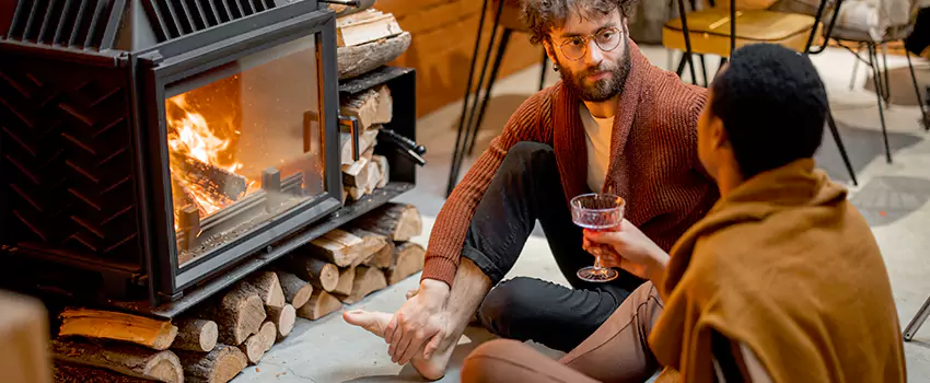 Fireplace Leaky Roof Repair in Chickasha, Oklahoma