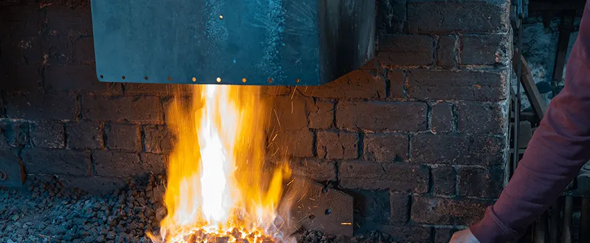 Fireplace Throat Plates Repair and installation Services in Chickasha, OK