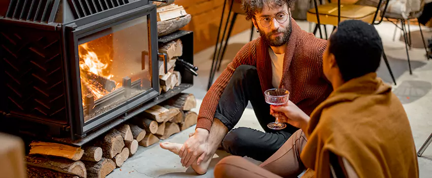 Non-Working Metal Fireplace Repair in Chickasha, OK