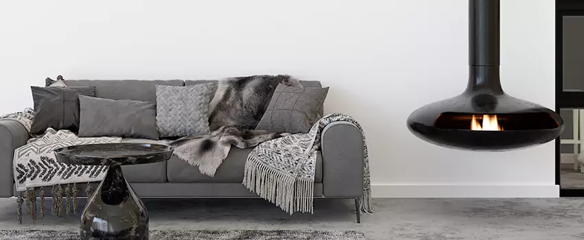 Circular Hanging Fireplace Installation Services in Chickasha, OK