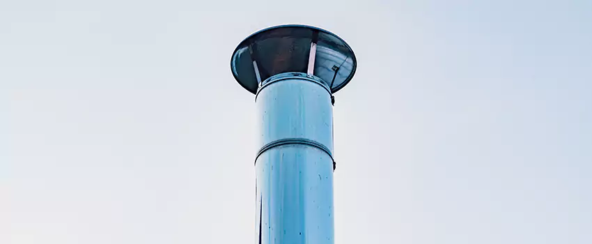 Insulated Metal Chimney Installation in Chickasha, OK