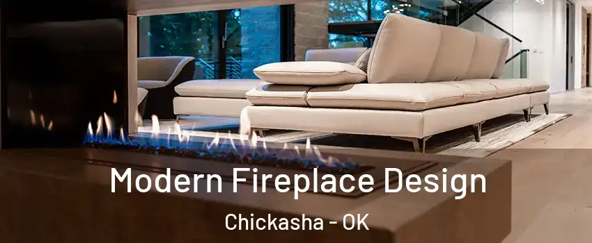  Modern Fireplace Design Chickasha - OK